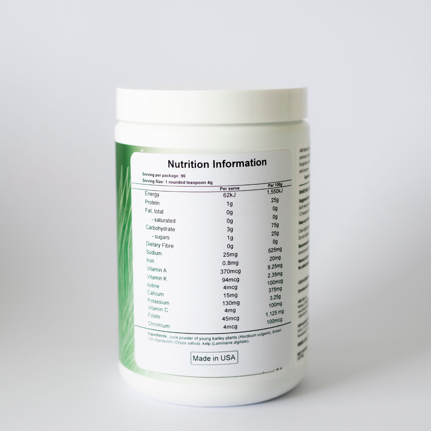 AIM Barleygrass