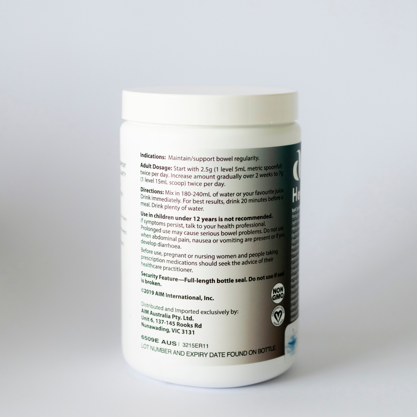 AIM Herbal Fibreblend