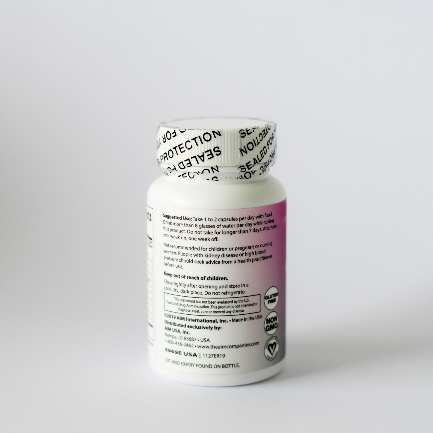 AIM Herbal Release
