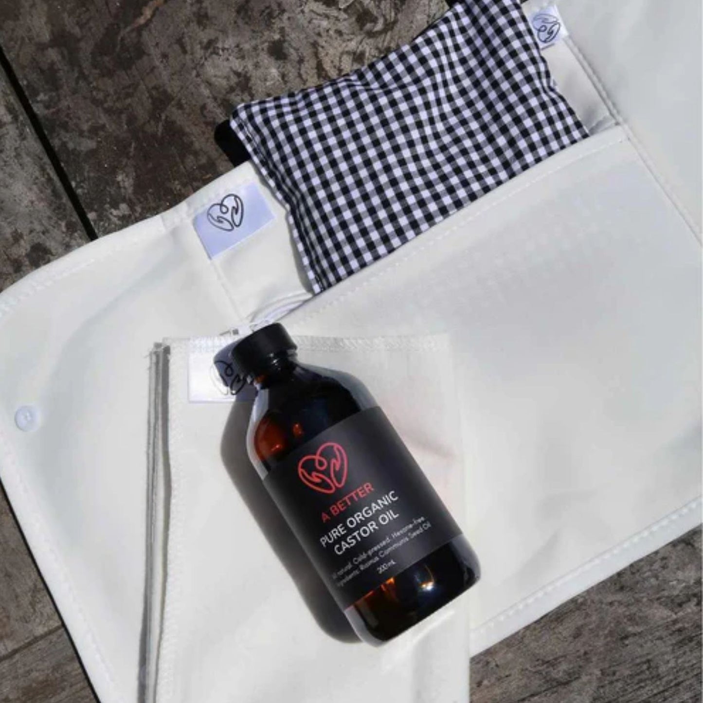 Castor Oil Pack