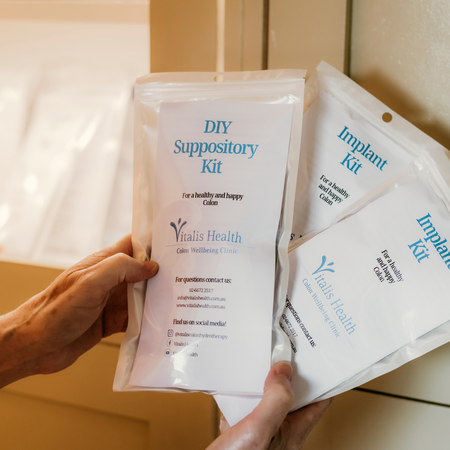 DIY Suppository Kit