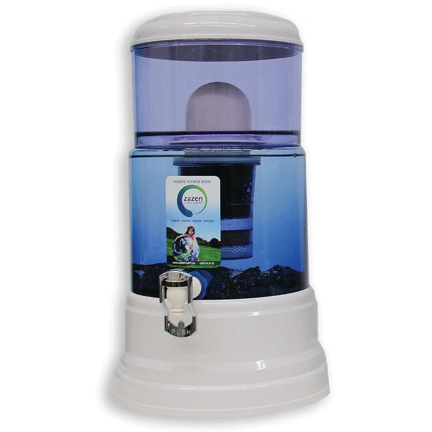 Zazen Water Alkaline Filter System