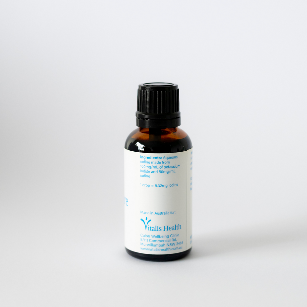 LugolsPure Vitalis Colon Wellbeing