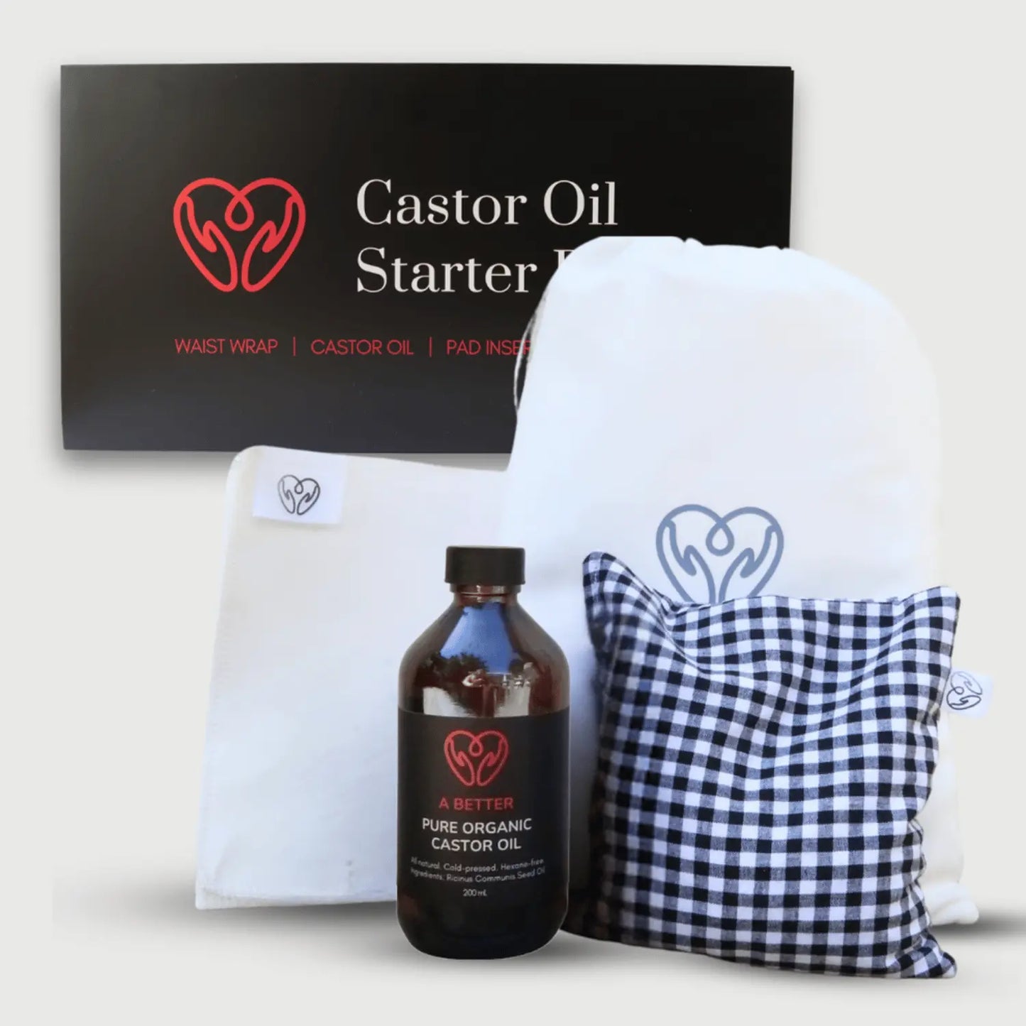 Castor Oil Pack
